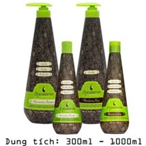 Cặp Dầu Gội Macadamia Trẻ Hóa Phục Hồi Tóc Hư Tổn 300ml/1000ml