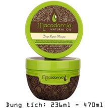 Hấp Dầu Macadamia Deep Repair Masque Phục Hồi Tóc Hư Tổn  Hấp Dầu Macadamia Deep Repair Masque Phục Hồi Tóc Hư Tổn