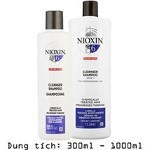 Dầu Gội Nioxin Chống Rụng Và Kích Thích Mọc Tóc 300ml/1000ml