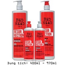 Cặp Dầu Gội TiGi Đỏ Phục Hồi Tóc Hư Tổn 400ml/970ml Cặp Dầu Gội TiGi Đỏ Phục Hồi Tóc Hư Tổn 400ml/970ml