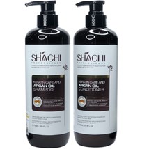 Dầu Gội Xả Shachi Phục Hồi Tóc Keratin Care And Argan Oil 750ML