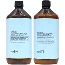 Dầu Gội Xả Nashi Argan Essential Energy Chống Rụng Tóc 1000ML Dầu Gội Xả Nashi Argan Essential Energy Chống Rụng Tóc 1000ML