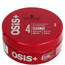 Sáp Giữ Nếp Tóc Cứng Schwarzkopf Osis+ Flexwax 85ml