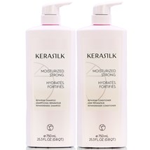 Dầu Gội Xả Goldwell Kerasilk Repairing Phục Hồi Tóc Hư Tổn 750ML