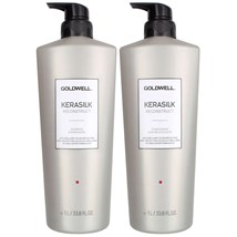 Cặp Gội Xả Goldwell Kerasilk Reconstruct Siêu Phục Hồi 250ml/1000ml Cặp Gội Xả Goldwell Kerasilk Reconstruct Siêu Phục Hồi 250ml/1000ml
