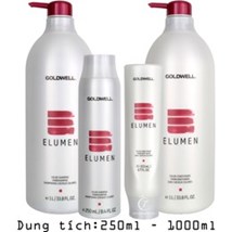 Dầu Gội Xả Goldwell Elumen Dành Cho Tóc Nhuộm 250ml/1000ml Dầu Gội Xả Goldwell Elumen Dành Cho Tóc Nhuộm 250ml/1000ml