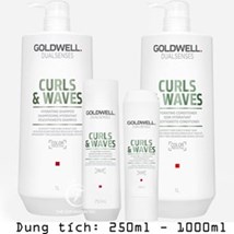 Dầu Gội Xả Goldwell Curls & Waves Dành Cho Tóc Uốn 250ml/1000ml