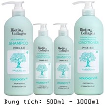 Dầu Gội Xả Biotin Collagen Trị Gàu Và Phục Hồi Tóc  Dầu Gội Xả Biotin Collagen Trị Gàu Và Phục Hồi Tóc