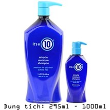 Dầu Gội It's A 10 Dành Cho Mọi Loại Tóc Miracle Moisture Daily Dầu Gội It's A 10 Dành Cho Mọi Loại Tóc Miracle Moisture Daily