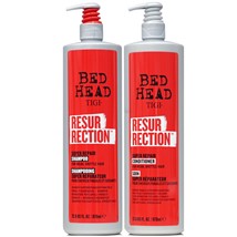 Dầu Gội Xả Tigi Bed Head Đỏ Số 3 Siêu Phục Hồi 970ml Dầu Gội Xả Tigi Bed Head Đỏ Số 3 Siêu Phục Hồi 970ml