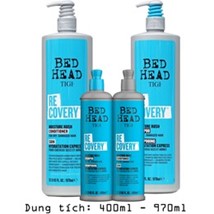 Cặp Gội Xả Tigi Bed Head Số 2 Màu Xanh 970ml Cặp Gội Xả Tigi Bed Head Số 2 Màu Xanh 970ml