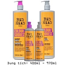 Dầu Gội Xả Tigi Bed Head Colour Goddess Chăm Sóc Tóc Nhuộm Dầu Gội Xả Tigi Bed Head Colour Goddess Chăm Sóc Tóc Nhuộm