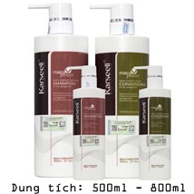 Cặp Dầu Gội Xả Krseell Collagen Maca Siêu Phục Hồi 500ml/800ml Cặp Dầu Gội Xả Krseell Collagen Maca Siêu Phục Hồi 500ml/800ml