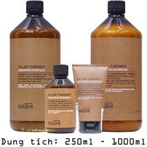Cặp Gội Xả Nashi Filler Dành Cho Tóc Khô Xơ Hư Tổn 250ml/1000ml Cặp Gội Xả Nashi Filler Dành Cho Tóc Khô Xơ Hư Tổn 250ml/1000ml