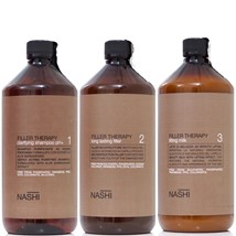 Bộ 3 Sản Phẩm Phục Hồi Tóc Hư Tổn Nặng Nashi Phyto Repair Bộ 3 Sản Phẩm Phục Hồi Tóc Hư Tổn Nặng Nashi Phyto Repair