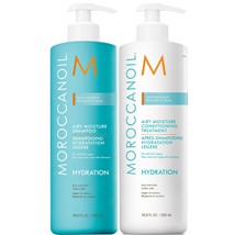 Dầu Gội Xả Moroccanoil Airy Moisture Dưỡng ẩm 500ML Dầu Gội Xả Moroccanoil Airy Moisture Dưỡng ẩm 500ML