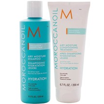 Dầu Gội Xả Moroccanoil Airy Moisture Dưỡng ẩm 250ML
