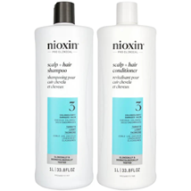 Cặp Dầu Gội Xả NIOXIN Số 3 Chống Rụng Tóc 1000ML