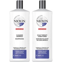 Dầu Gội Nioxin Số 6 Chống Rụng Và Kích Thích Mọc Tóc 1000ml