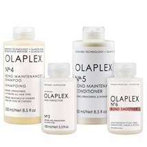 Bộ 4 Sản Phẩm Olaplex Phục Hồi Tóc Hư Tổn Tại Nhà