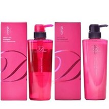 Dầu Gội Xả Milbon Due Cho Tóc Tóc Thường & Tóc Khô 