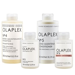 Bộ 4 Sản Phẩm Olaplex Phục Hồi Tóc Hư Tổn Tại Nhà