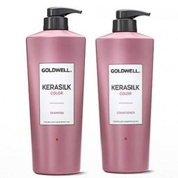 Cặp Gội Xả Goldwell Kerasilk Color Bảo Vệ Màu Nhuộm 250ml/1000ml