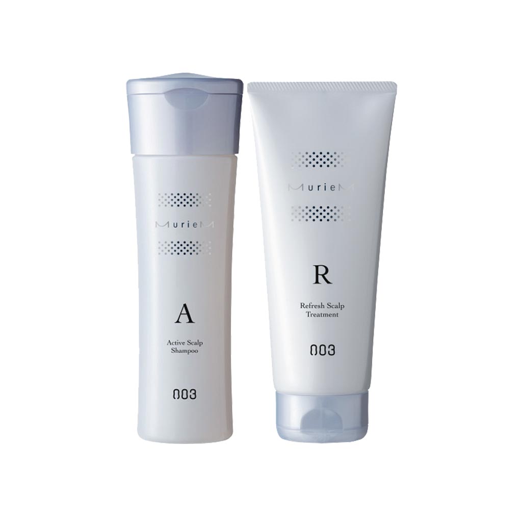 Dầu Gội Xả Number Three Muriem Crystal A-R 250ML Cho Tóc Dầu Và Rụng