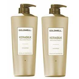 Cặp Dầu Gội Goldwell Kerasilk Control Suôn Mượt 250ml/1000ml