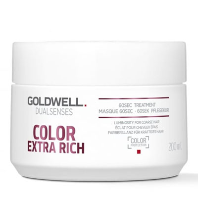Hấp Dầu Goldwell 60s Color Extra Rich Dưỡng Màu Nhuộm 200ml/500ml