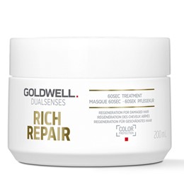 Dầu Hấp Goldwell 60s Dualsenses Rich Repair Phục Hồi Tóc Hư Tổn