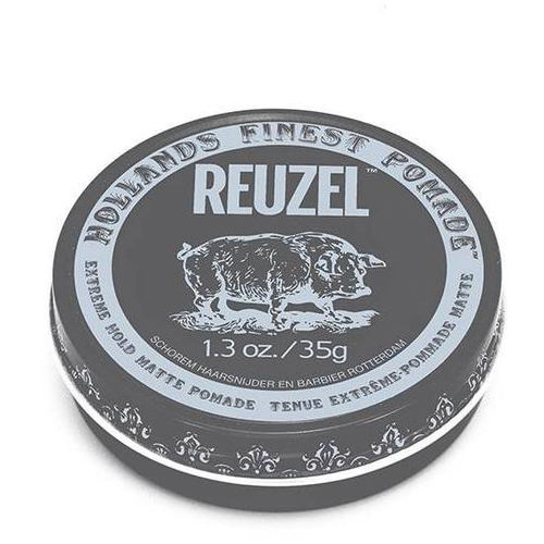 Sáp Vuốt Tóc Reuzel Concrete Hold Matte Pomade 35gHeo Bạc 2022  Mr  Happy Vietnam