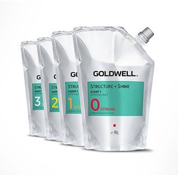 THUỐC UỐN GOLDWELL STRUCTURE + SHINE 400ML