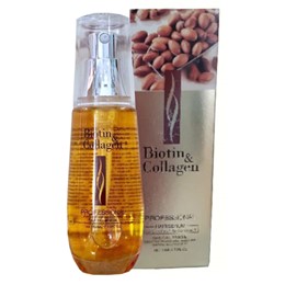 TINH DẦU BIOTIN COLLAGEN HAIR SERUM DƯỠNG BÓNG TÓC 60ML