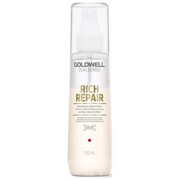 Xịt Dưỡng Xả Khô Bảo Vệ Nhiệt Cho Tóc Goldwell Rich Repair 150ML