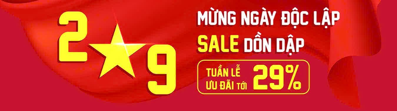 Khuyến mãi 2/9